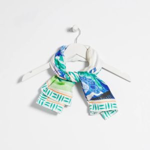 Tropical Paradise Square Neckerchief