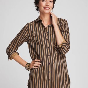 No Iron™ Stripe Tunic