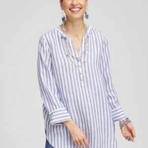 No Iron™ Linen Tunic