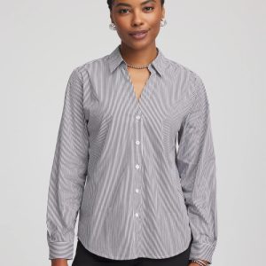 Poplin Stripe Shirt