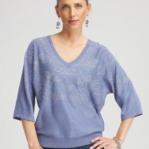 Dolman V-Neck Sweater
