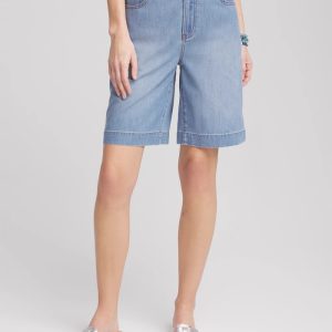 Lightweight Summer Jean Shorts