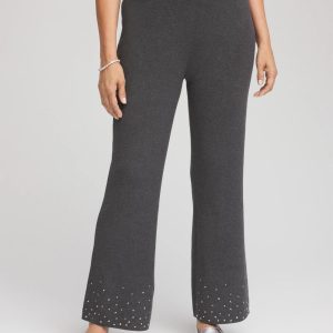 Travelers™ Embellished Straight-Leg Pants
