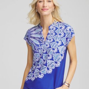 Zenergy® UPF Printed Polo
