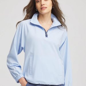Zenergy® UPF Half-Zip Mockneck Top