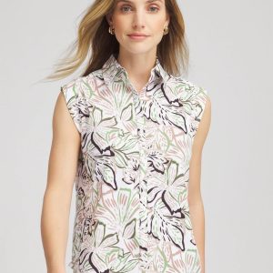 Zenergy® UPF Floral Shirt