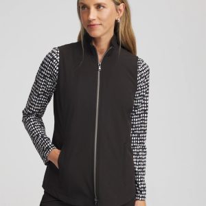 Zenergy® UPF Front-Zip Travel Vest