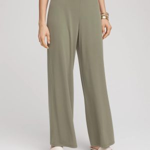 Travelers™ Knit Wide-Leg Pants